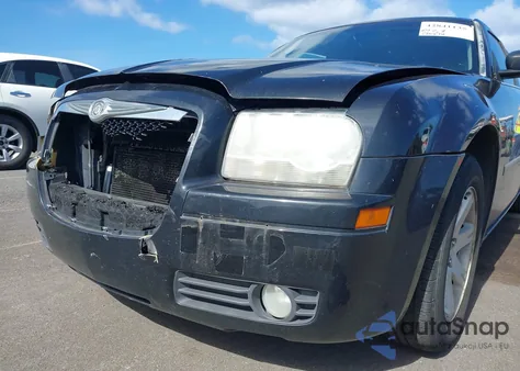 2007 Chrysler 300 Touring из США, поврежденный, VIN 2C3KA53GX7H724252